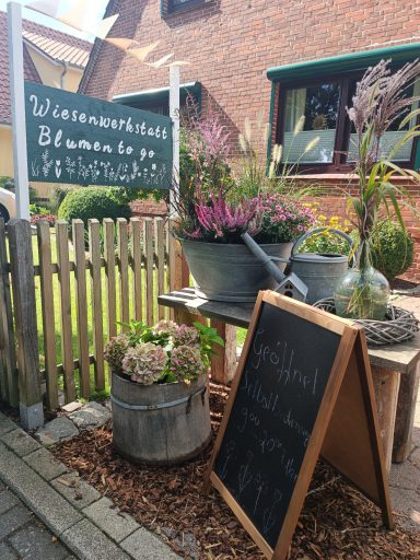 Eingang zur Wiesenwerkstatt